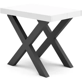 SKRAUT HOME Konsolentisch 222 x 73 x 90 cm weiß