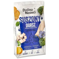 DOLINA NOTECI Premium Kabeljau - Trockenfutter für Hunde 9kg