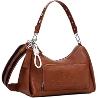 DESIGUAL Umhängetasche Half Logo Mayari Maxi Handbag Leather West