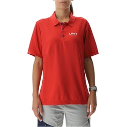 UYN Skipper OW kurzarm Segel-Poloshirt Damen R715 - scarlet S