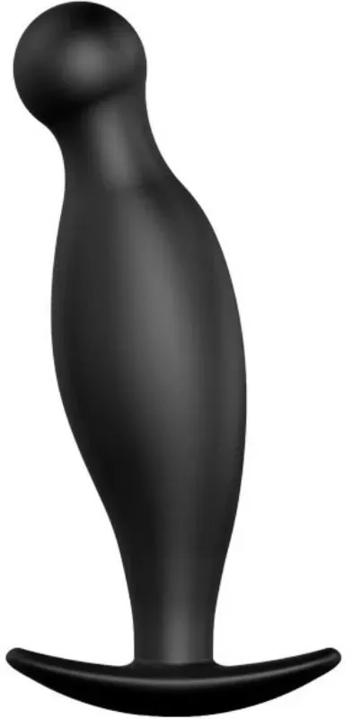 PRETTY LOVE - SILIKON ANALPLUG 11.7 CM SCHWARZ