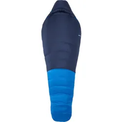 Daunenschlafsack Helium arctic navy-dark azure One Size