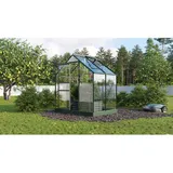 Vitavia Planet 2500 Alu anthrazit ESG 3 mm 2,5 m2 inkl. Fundament