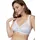 DORINA Bügelloser BH "Georgina", Damen, Gr. 90, Cup E, weiß, Jersey, Obermaterial: 75% Baumwolle, 19% Polyamid, 6% Elasthan, unifarben, BHs, mit Spitze, stützendes Unterbrustband, Full-Cup