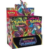 Pokémon Mega-Entwicklung Fatale Flammen 36 Boosterpacks