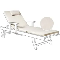 Beliani Beliani, Zubehör Gartenmöbel, TOSCANA/JAVA/AMANTEA PREMIUM