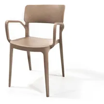 Essentials Gartenstuhl Wing 54 x 55 x 82 cm sandfarben beige 1 St.