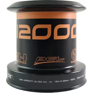 Fox International Fox Eos Ersatzspule - Black - 12000