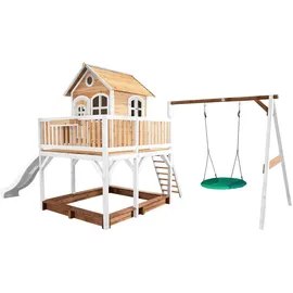Axi Spielhaus Liam 613 x 277 cm Braun