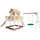 Axi Spielhaus Liam 613 x 277 cm Braun