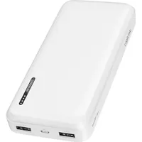 Logilink PA0323W, 20.000 mAh, 12 W, weiß