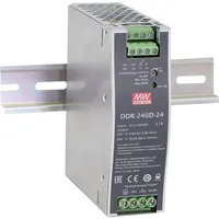 MeanWell Mean Well DDR-240D-24 Hutschienen-DC/DC-Wandler (DIN-Rail) 24 V/DC 10