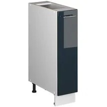 Vicco Apothekerschrank Fame-Line 20 x 82 x 51,6 cm Dunkelblau/Weiß
