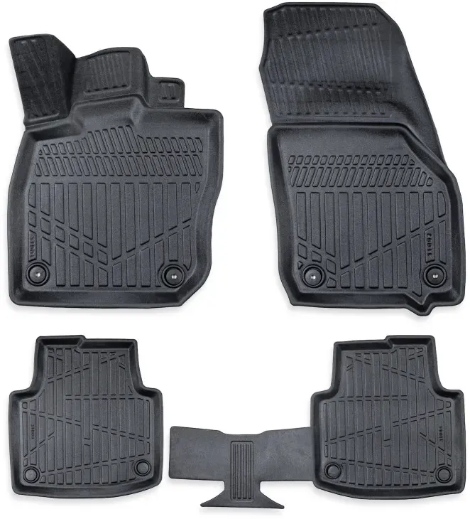 Komplettset 4-tlg. 3D-Gummifußmatten für den Innenraum Erpassan - VW PASSAT (B9) 2023+
