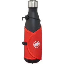 Mammut Lithium Add-on Flaschenhalter - Mammut Red - One Size
