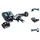 Makita DGA 521 RGX1 inkl. 2 x 6,0 Ah + Ladegerät