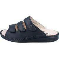 Finn Comfort Korfu Sandalen, anthrazit 49 EU, Schwarz) - 49