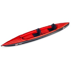 Grabner Tourenkajak Grabner Kayak MEGA Schlauchboot aufblasbar, (Set), BxL: 90×500 cm rot