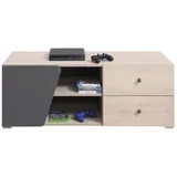 masseno Lowboard 120x50x45 cm Braun MDF