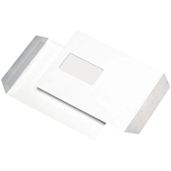 OTTO Office 500 Versandtaschen C5 mit Fenster weiß, 22.9x16.2 cm