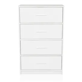 hjh living Estoria 58 x 91,5 x 30 cm Weiß