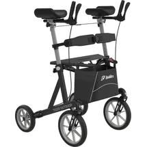 FabaCare Arthritis Rollator Tiger Outdoor XXL Unterarmrollator braun/grau