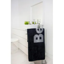 Herding Bench Strandtuch 80 x 180 cm schwarz