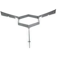 Grillrost.com Das Original Grillrost Ø 80 cm schwarz