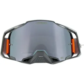 100% Armega Hiper Crossbrille silber