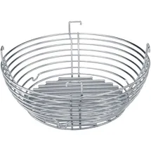 Kamado Joe Kohlekorb für Big Joe Ø 24 cm Edelstahl Silber