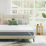 Novilla 5cm Matratzen Topper 180x200 Höhe Komfortschaum MatratzenTopper für Boxspringbett Wohnwagen Schlafsofa Matratzenauflage Bezug Waschbar