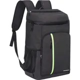 Famanu Kühlrucksack 32 Liter - Wasserfest, Ultraleicht, Für Camping und Picknick