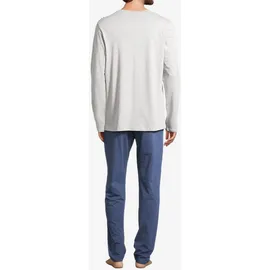 SCHIESSER Pyjama Night & Home Blau 56
