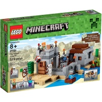 Lego 21121 Minecraft - Der Wüstenaußenposten