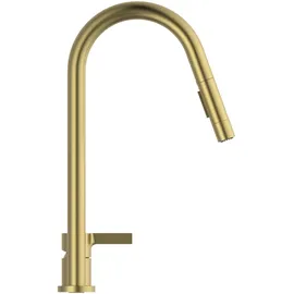 Ideal Standard Gusto 2-Loch Küchenarmatur Brushed Gold