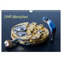 Calvendo UHR Menschen (Wandkalender 2026 DIN A4 quer), CALVENDO