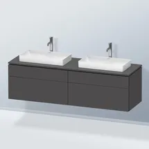 Duravit L-Cube Schrank mit Konsolenplatte, LC4873B49490000,