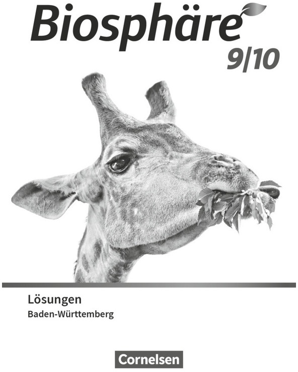 Biosphäre Sekundarstufe I / Biosphäre Sekundarstufe I - Gymnasium Baden-Württemberg 2022 - 9./10. Schuljahr  Kartoniert (TB)