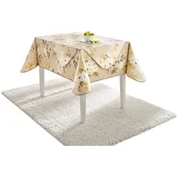 Tischdecke Tischdecken Gr. B/L: 130 cm x 160 cm, eckig groß, beige Gartentischdecke Tischdecke Gartentischdecken Tischwäsche