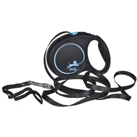 flexi flexi® Black Design L 5 m, blau