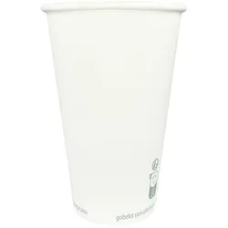 COVR Pappbecher ohne Kunststofffolie 47 cl / 16 oz (1000 Einheiten)