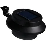 Gravidus LED Solar Dachrinnenleuchte, Farbe:Schwarz - Schwarz