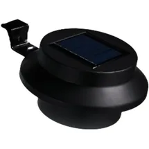 Gravidus LED Solar Dachrinnenleuchte, Farbe:Schwarz - Schwarz