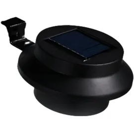 Gravidus LED Solar Dachrinnenleuchte, Farbe:Schwarz - Schwarz