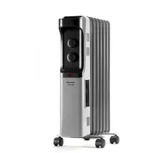 TAURUS Ölradiator 1500 W Silber