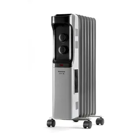TAURUS Ölradiator 1500 W Silber