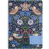 Galison William Morris Strawberry Thief Handmade Embroidered B5 Journal