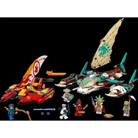 LEGO Ninjago Duell der Katamarane 71748