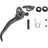 Sram Bremshebel Aluminium V2 Schwarz für Motorrad