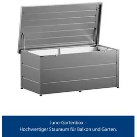 hörmann stauraumsysteme Gartenbox Juno 160 x 80 x 72,5 cm Graualuminium